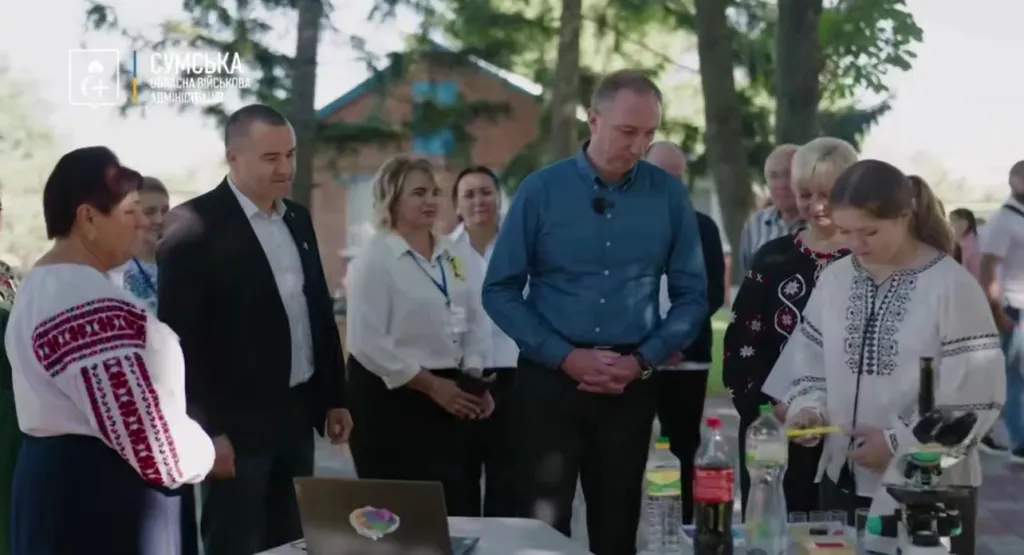 Голова Сумської ОВА обговорив виклики та пріоритети нового навчального року з педагогами
