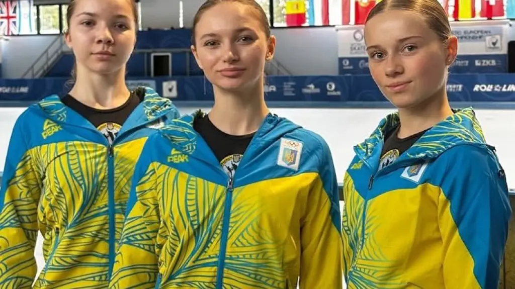 Спортсменки з Сумщини виступили на чемпіонаті Європи з фігурного катання на роликах