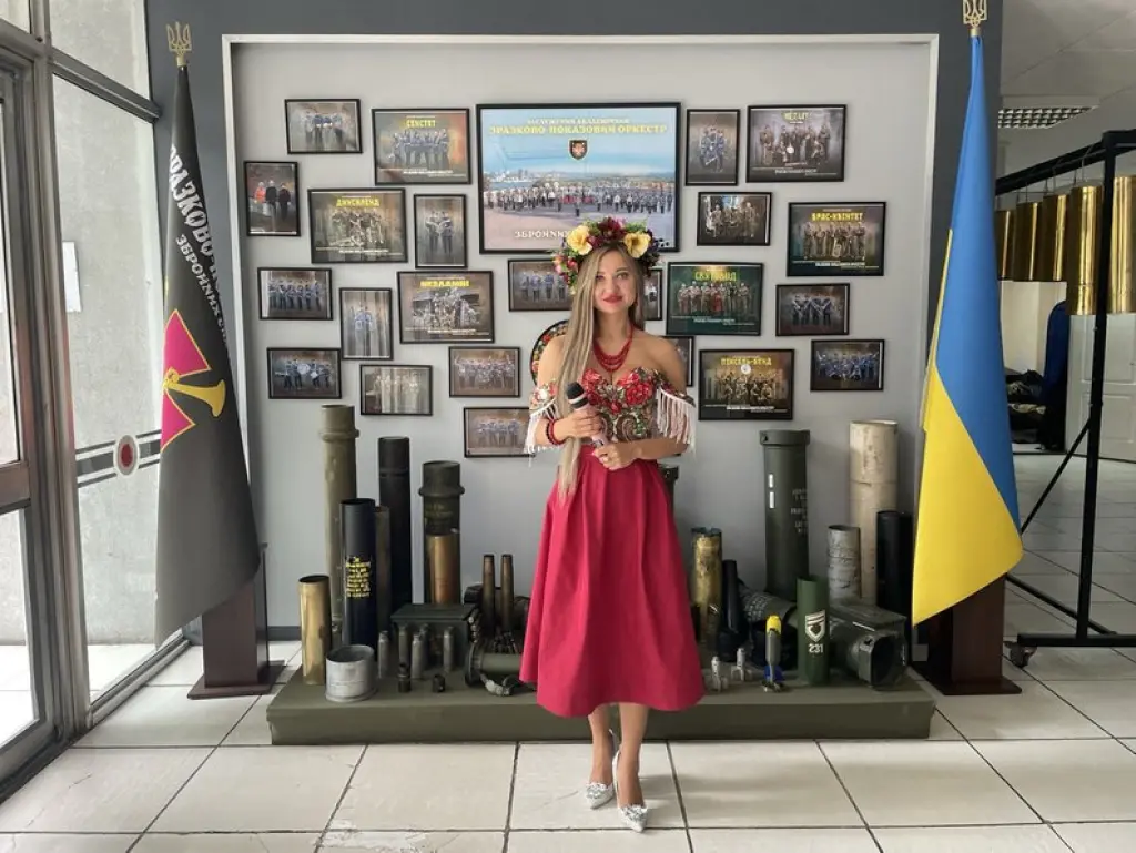 Валерія Охтирчанка: співачка та військова з Охтирки про музику, службу і жіночу силу