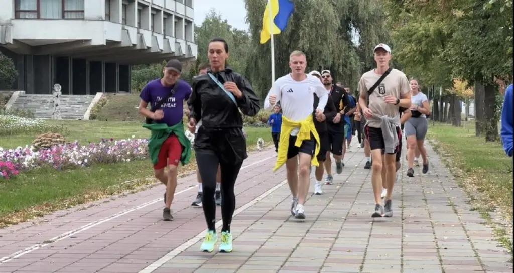 У Сумах провели благодійний забіг до Дня міста