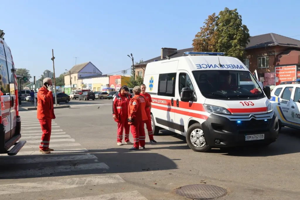 В Охтирці двоє чоловіків загинули під час робіт у каналізаційному колодязі