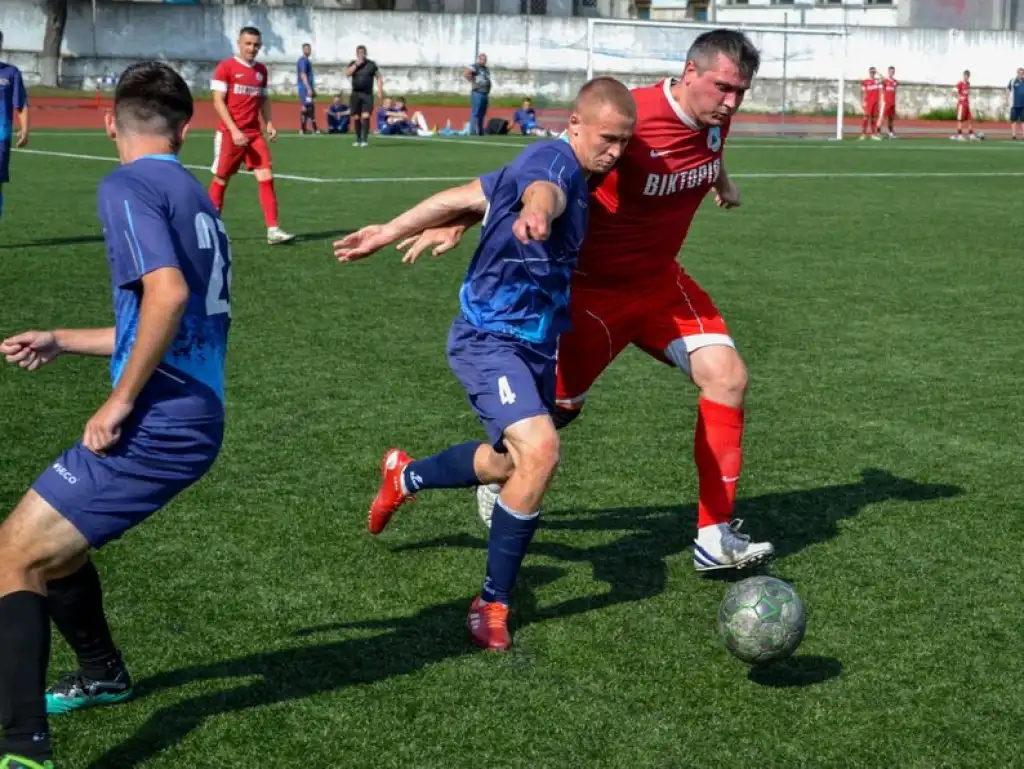 У Сумах визначили чемпіона міста з футболу 9х9