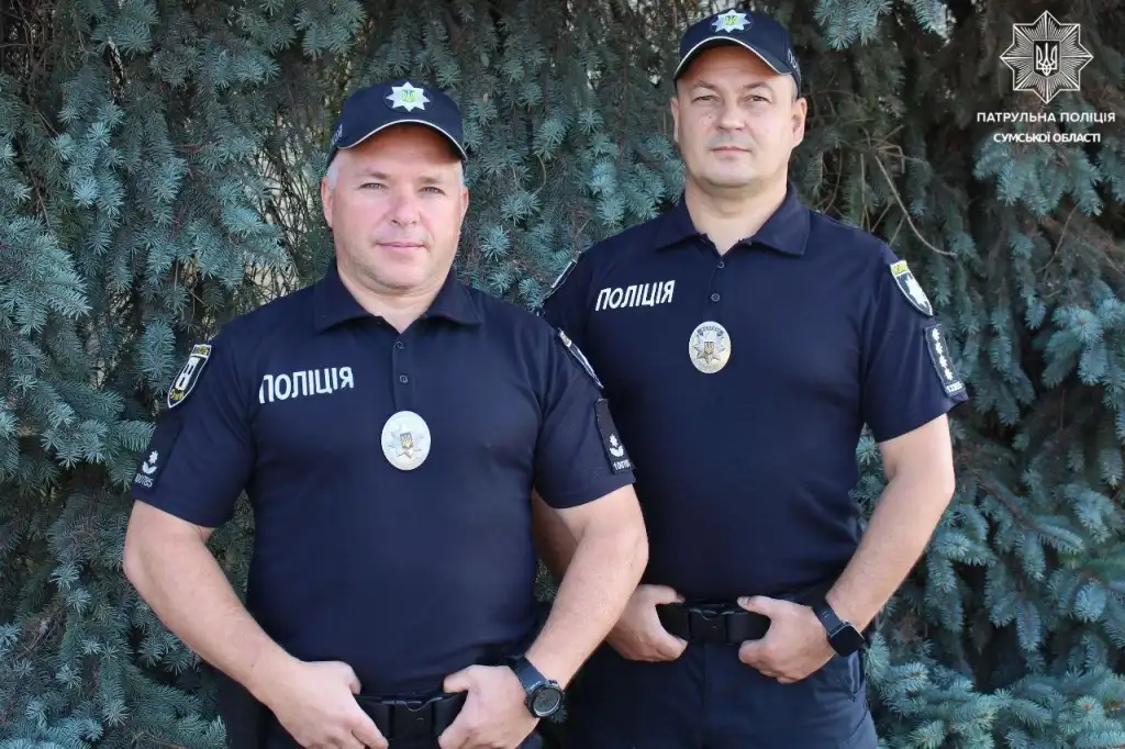 У Сумах патрульні врятували чоловіка під час нападу епілепсії