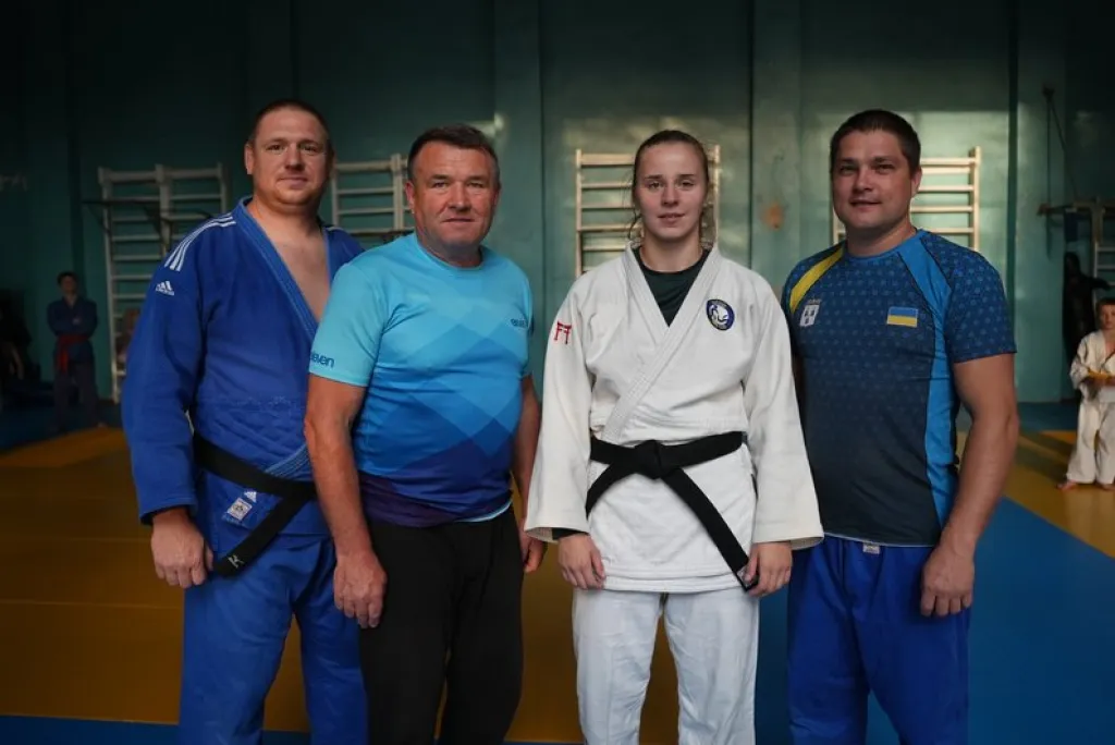 «Це моя робота і життя»: дзюдоїстка з Сум Марія Рицька про шлях у спорті та нові виклики