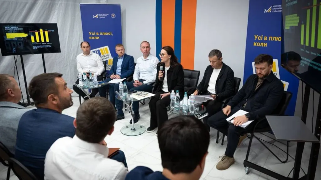 Юлія Свириденко у Сумах оголосила про 16 млн грн допомоги бізнесу та нові програми підтримки ВПО