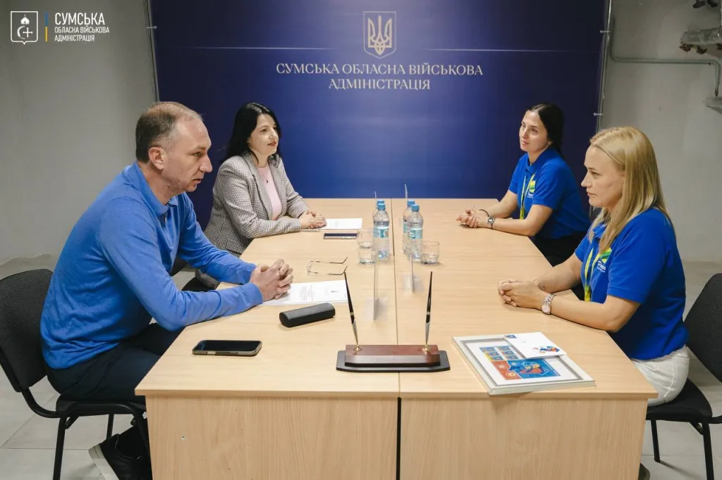 Сумська ОВА підписала Меморандум про співпрацю з Благодійним фондом «Рокада»