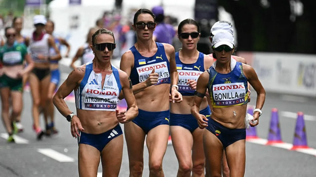Чемпіонат світу: українці завершили 20 км спортивної ходьби, найкраща — Людмила Оляновська