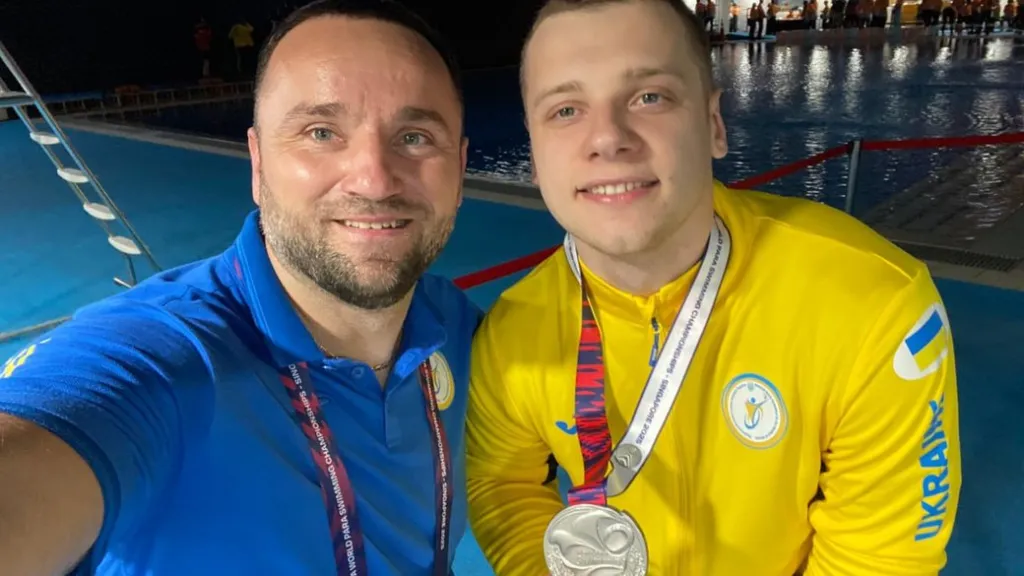 Спортсмен із Сум виборов срібну медаль на світовій першості з параплавання