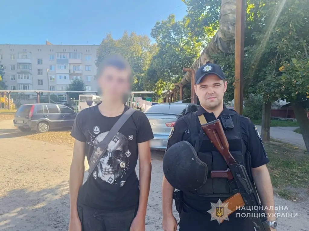 На Сумщині поліцейські знайшли двох підлітків, які зникли безвісти