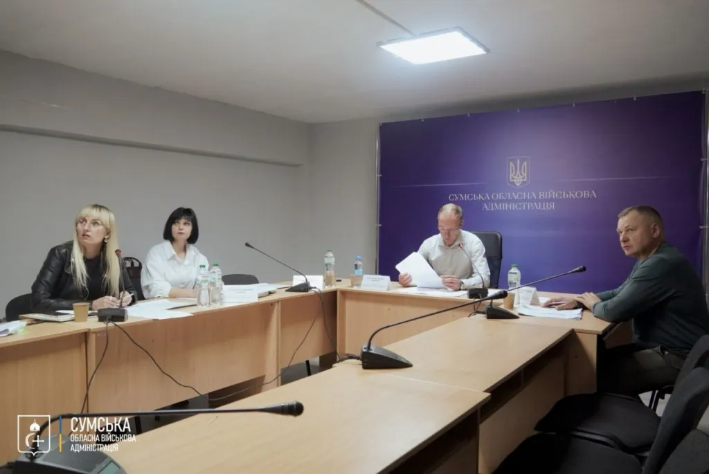 У Сумській ОВА провели засідання Консультативної ради у справах ветеранів та родин загиблих Захисників