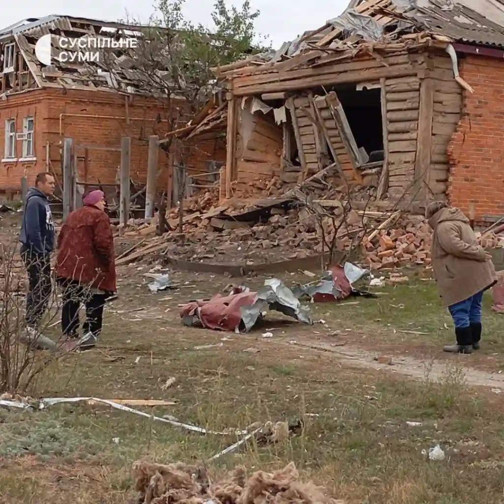 У Стецьківці через авіаудари пошкоджено близько 40 житлових будинків