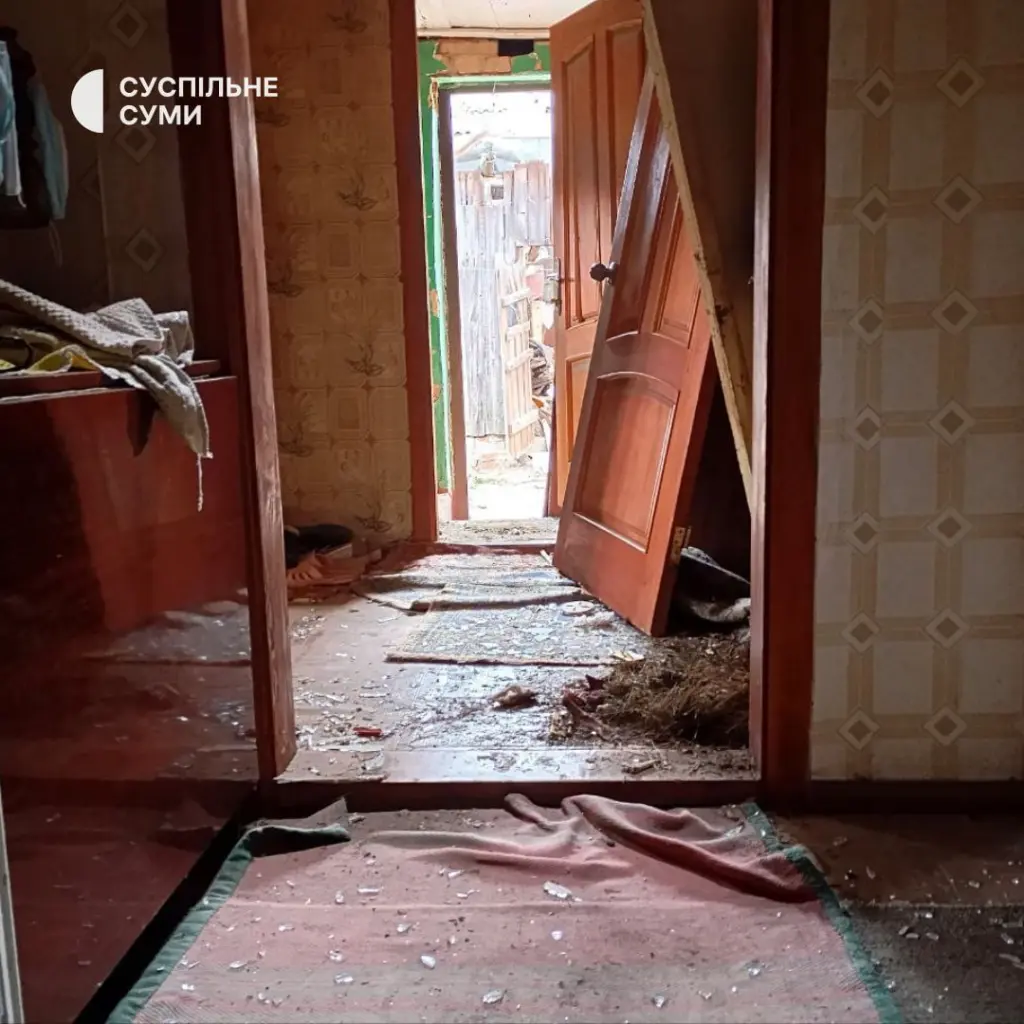 У Стецьківці через авіаудари пошкоджено близько 40 житлових будинків
