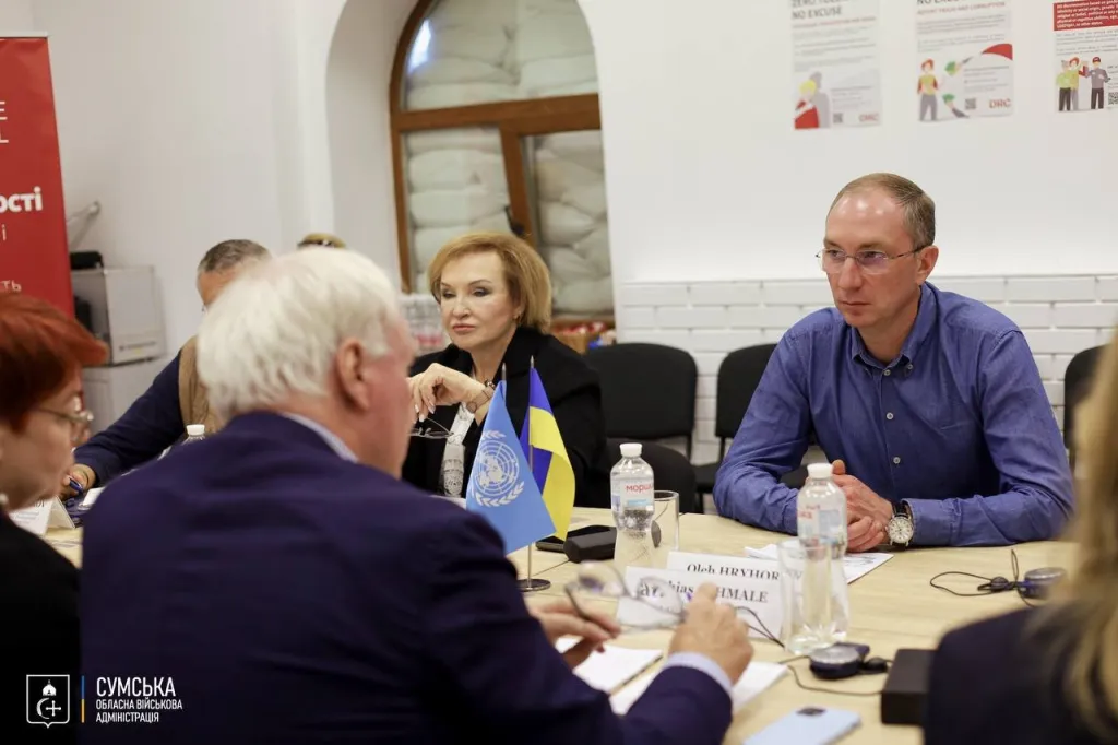 Співпраця з ООН: Сумщина отримує підтримку та готується до нових проєктів