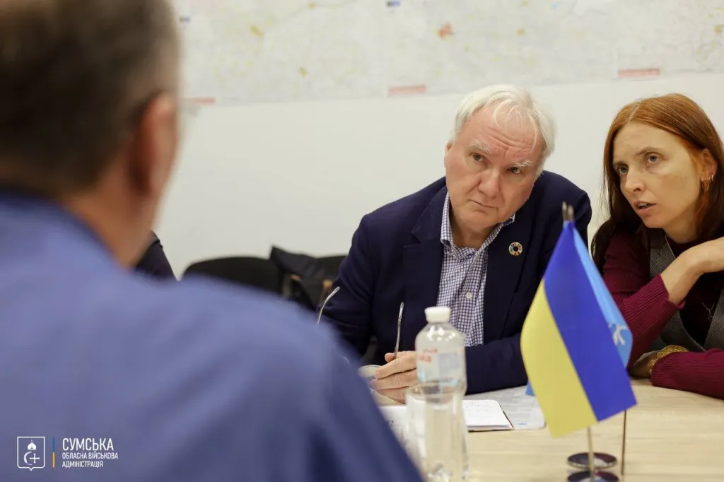 Співпраця з ООН: Сумщина отримує підтримку та готується до нових проєктів