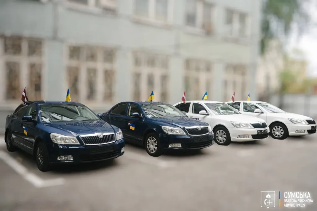 Посол Латвії в Україні здійснив перший офіційний візит на Сумщину