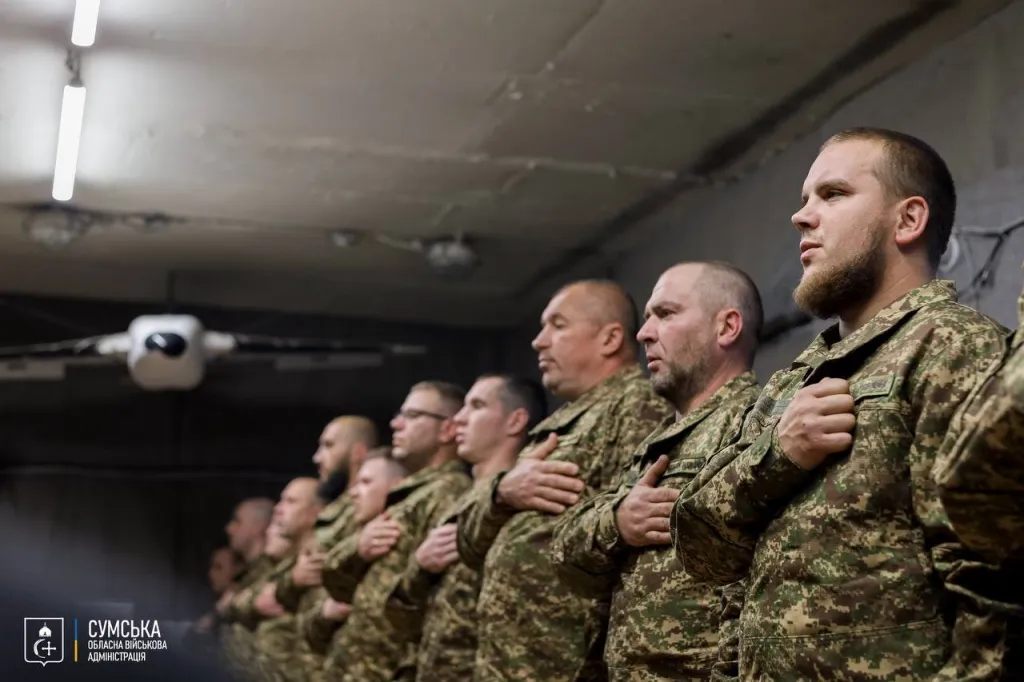 Очільник Сумської ОВА відвідав підрозділи, що тримають оборону області