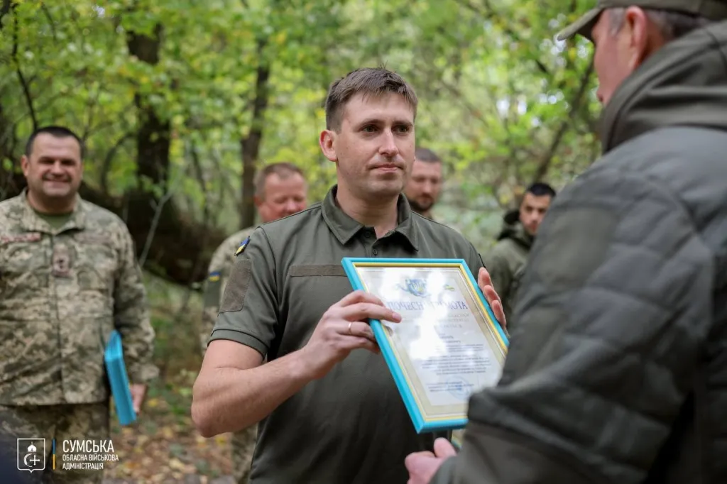 Очільник Сумської ОВА відвідав підрозділи, що тримають оборону області