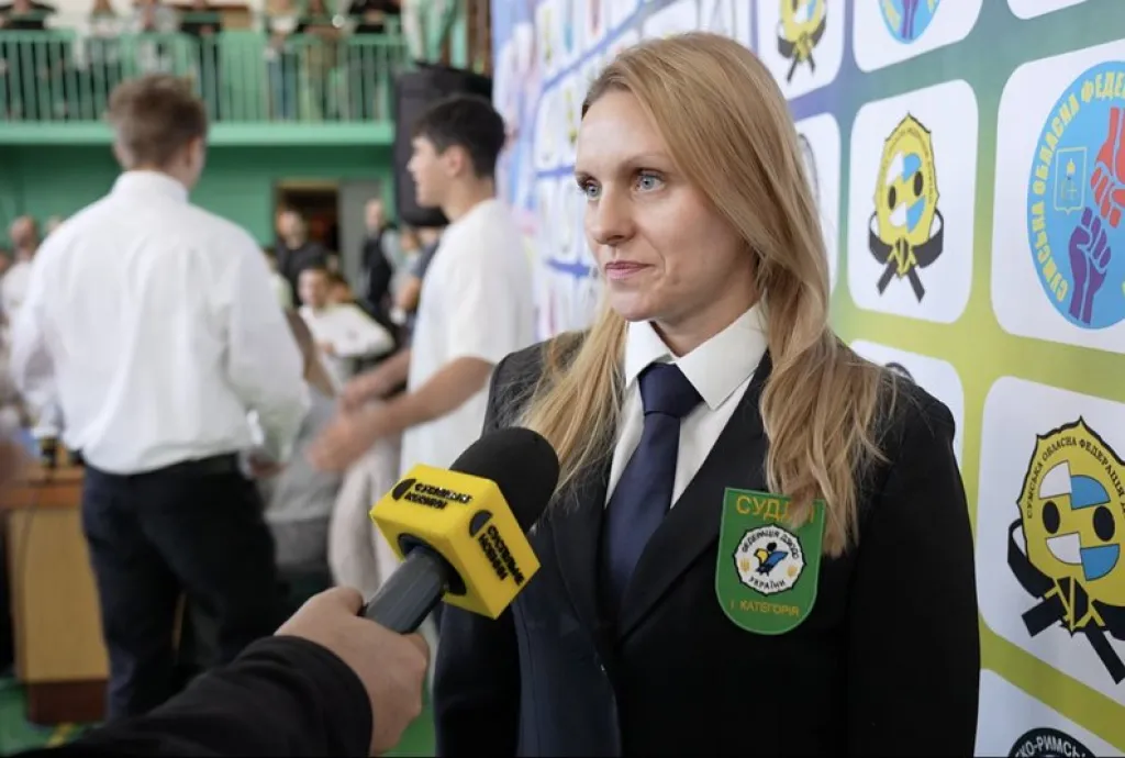 У Сумах розпочалися «Дні спортивної боротьби» з участю юних атлетів