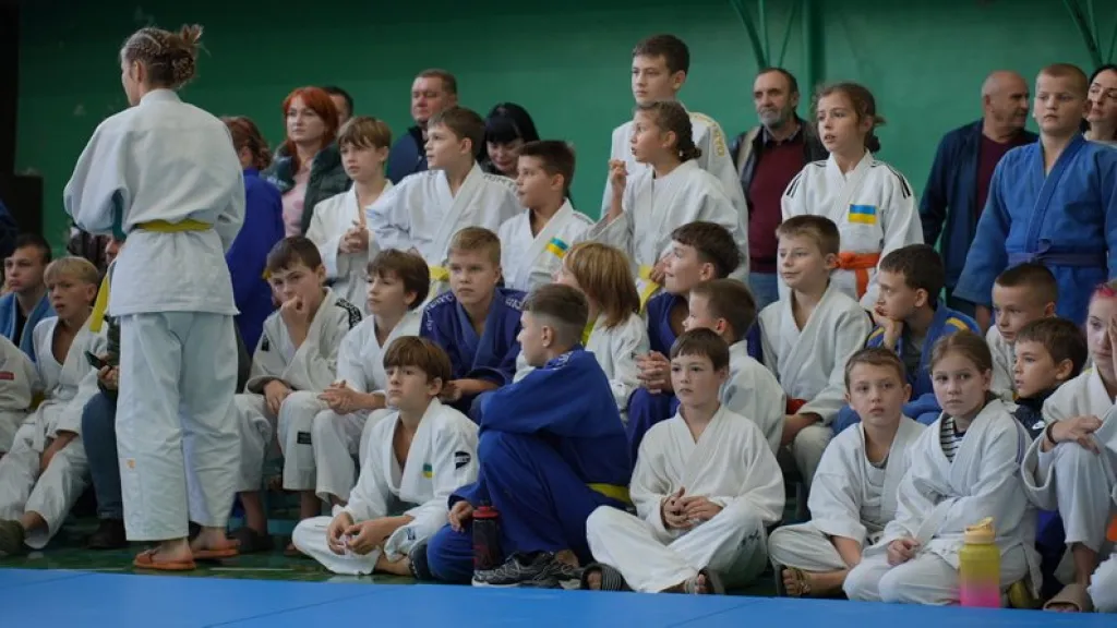 У Сумах розпочалися «Дні спортивної боротьби» з участю юних атлетів