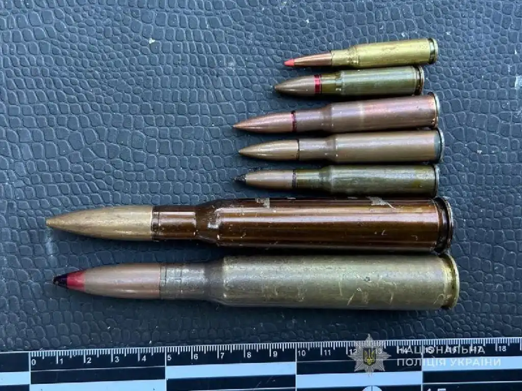 На Сумщині судитимуть чоловіка за незаконне зберігання вибухівки та боєприпасів