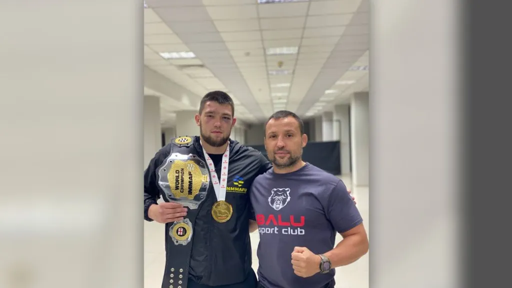 Спортсмен із Сум виборов золото на чемпіонаті світу з ММА у Тбілісі