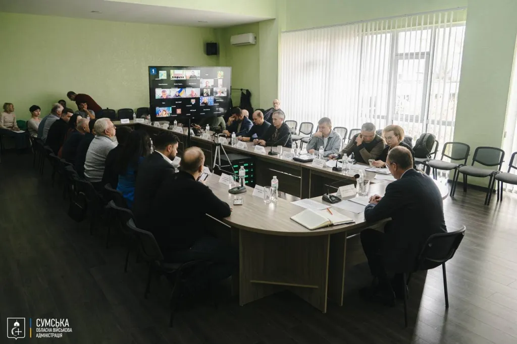На Сумщині обговорили підтримку підприємців у рамках проєкту «Діалог влади та бізнесу»