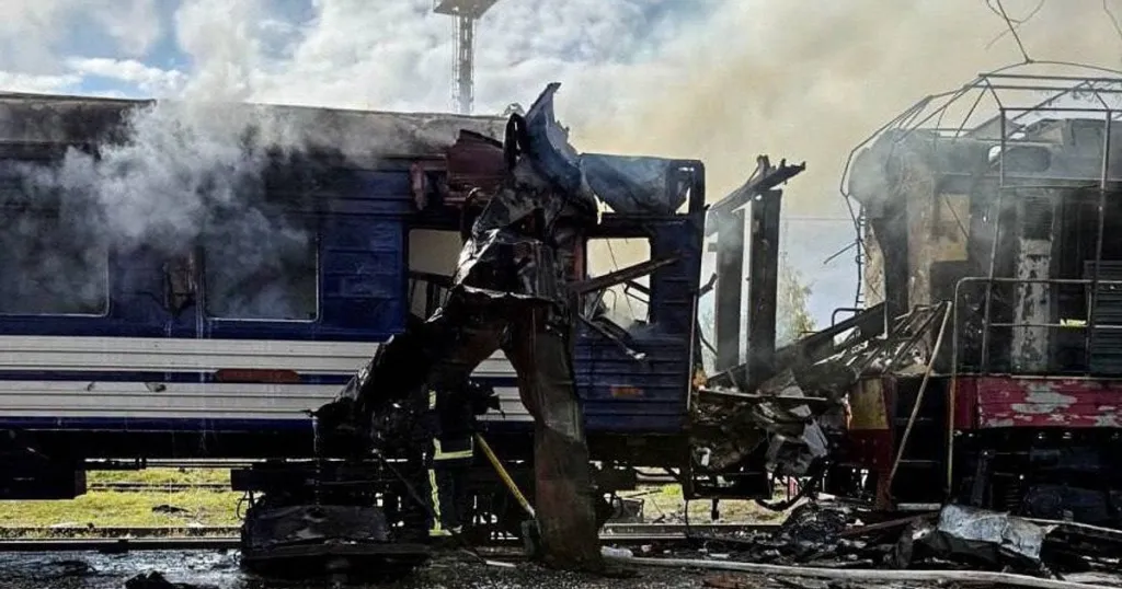 Голова Єврокомісії засудила атаку РФ по Шостці: “Це безрозсудна готовність бити по цивільних”