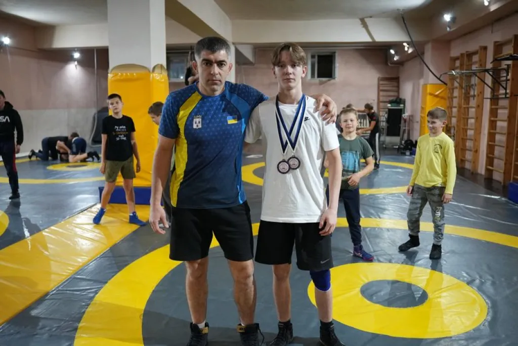 Сумський спортсмен Нікіта Жолобко виборов дві срібні медалі на чемпіонаті Європи з сумо