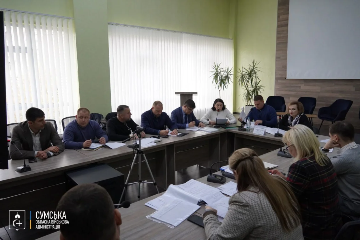 У Сумській області перевіряють будівництво укриттів і закупівлю харчів для шкіл