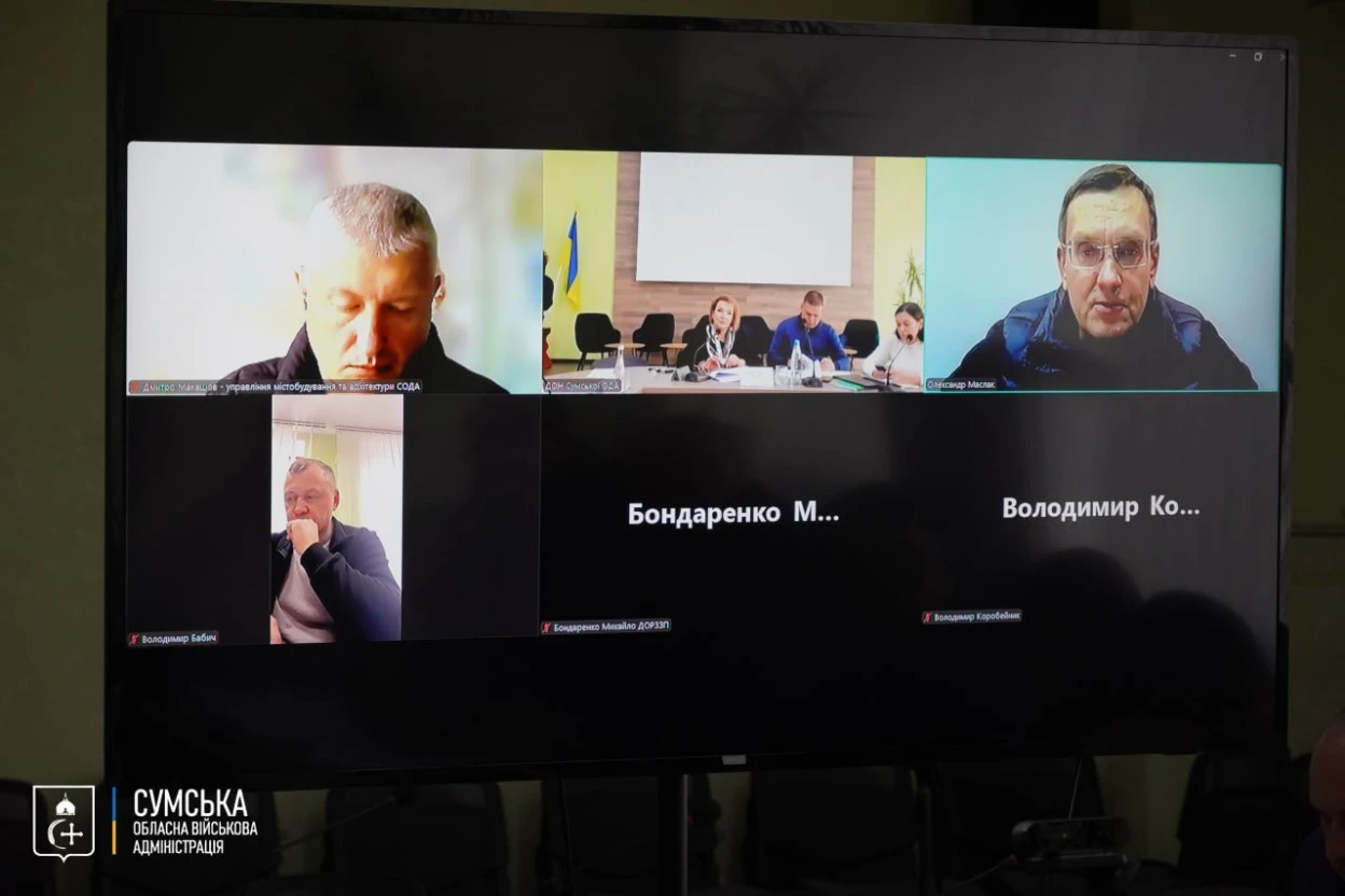 У Сумській області перевіряють будівництво укриттів і закупівлю харчів для шкіл