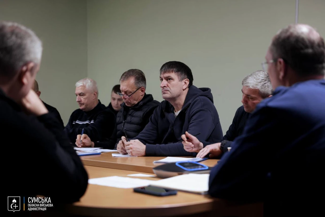 Підготовка до зими — пріоритет для області: Олег Григоров розповів про заходи на Сумщині