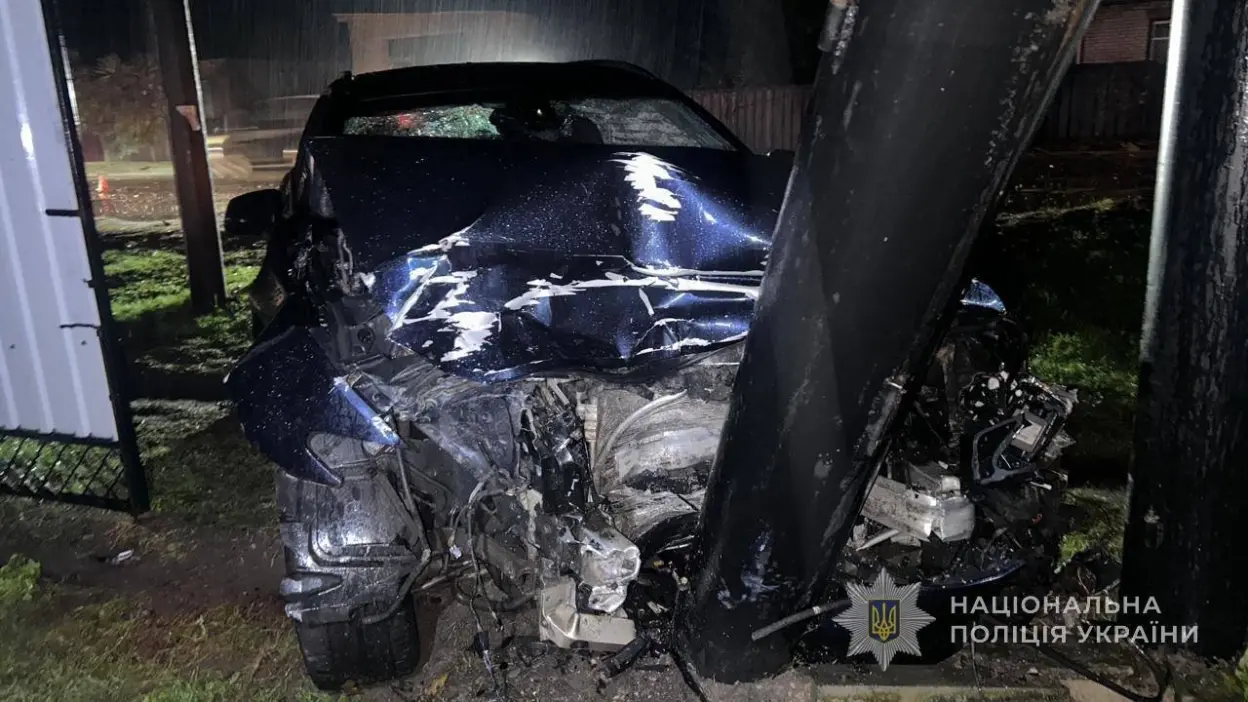 Чотири ДТП за дві доби: на Сумщині загинула одна людина, ще шестеро травмовані