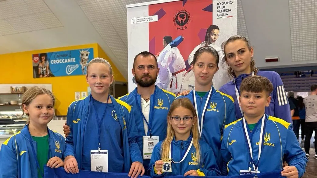 Каратисти із Сумщини здобули медалі на чемпіонаті Європи в Італії