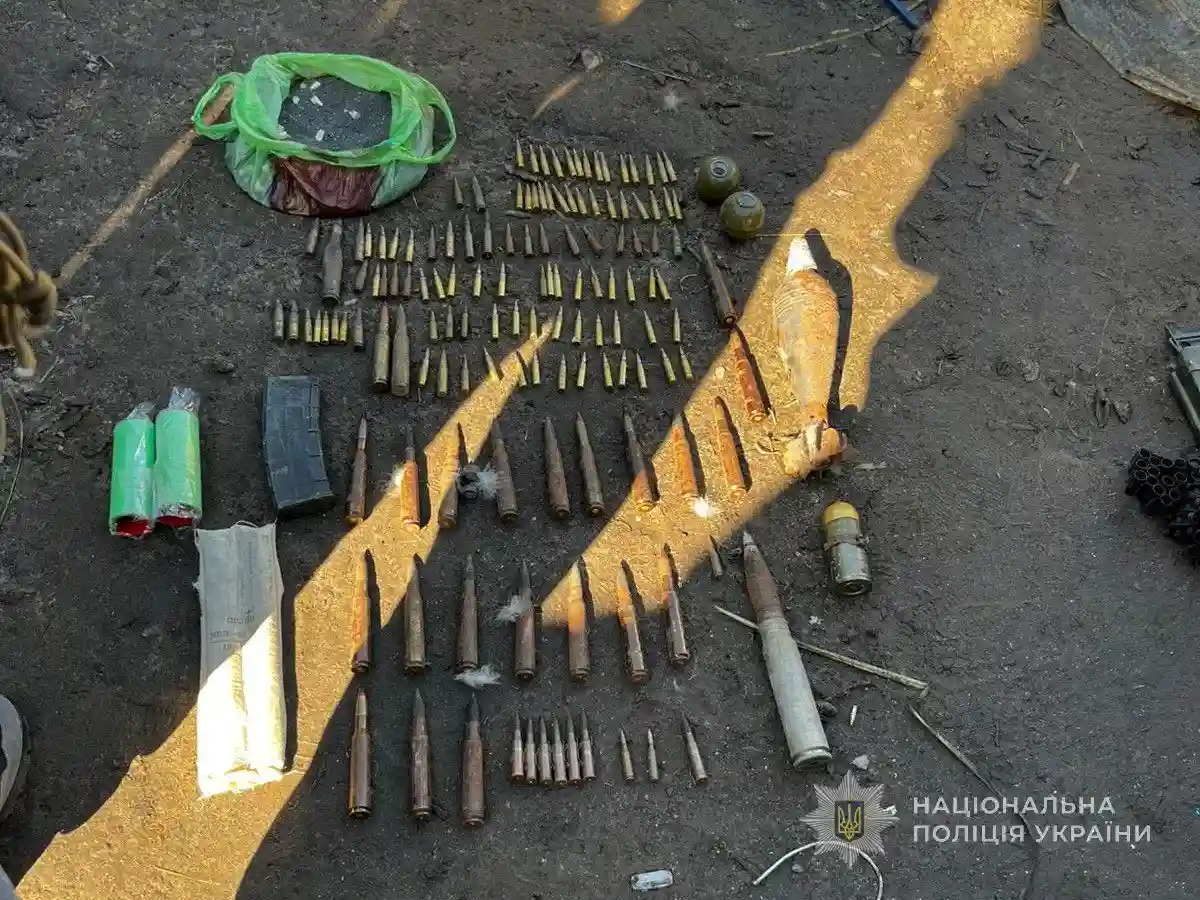 На Сумщині судитимуть чоловіка за незаконне зберігання боєприпасів та вибухівки