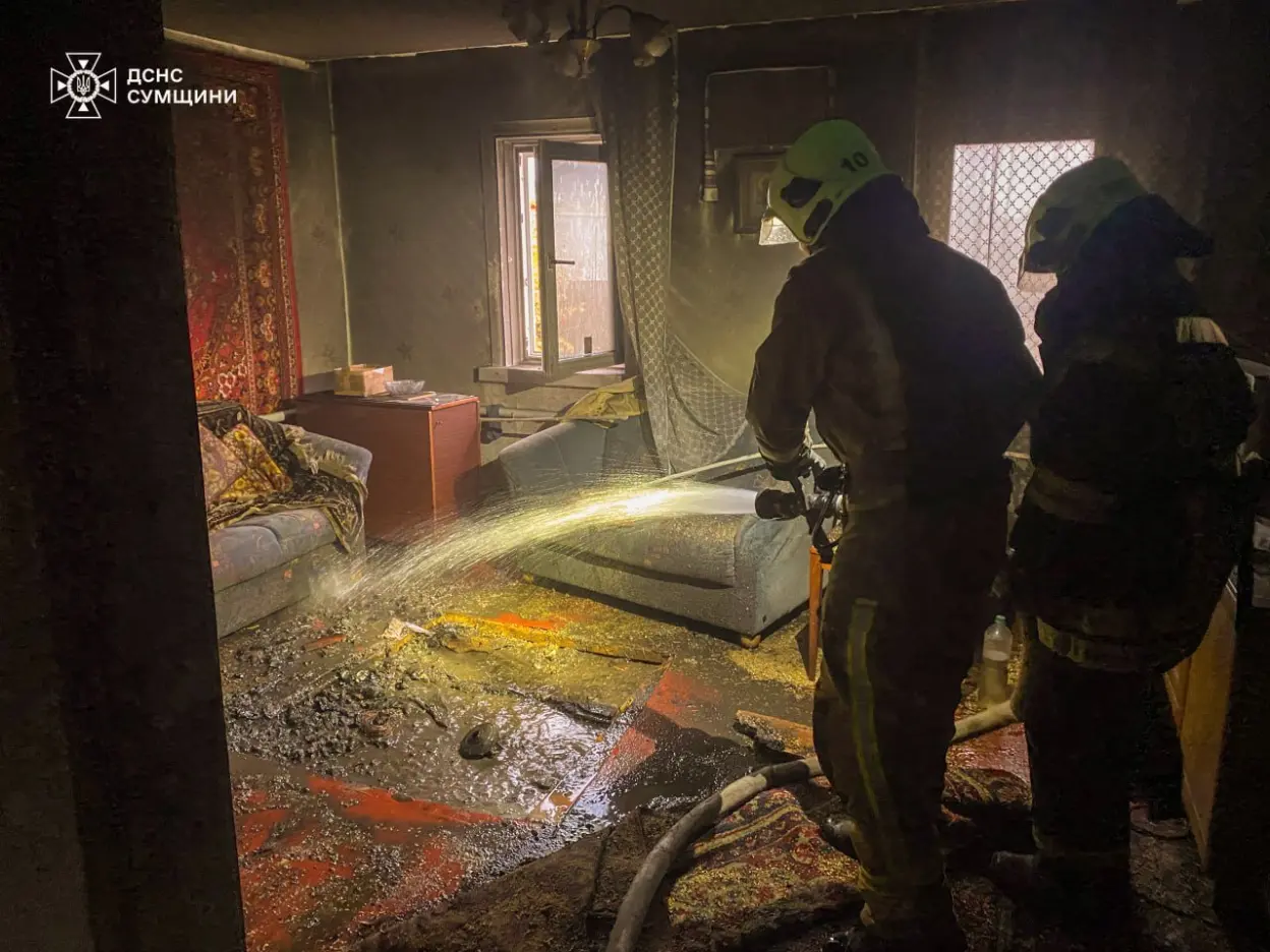 У Тростянці під час пожежі в житловому будинку загинула жінка