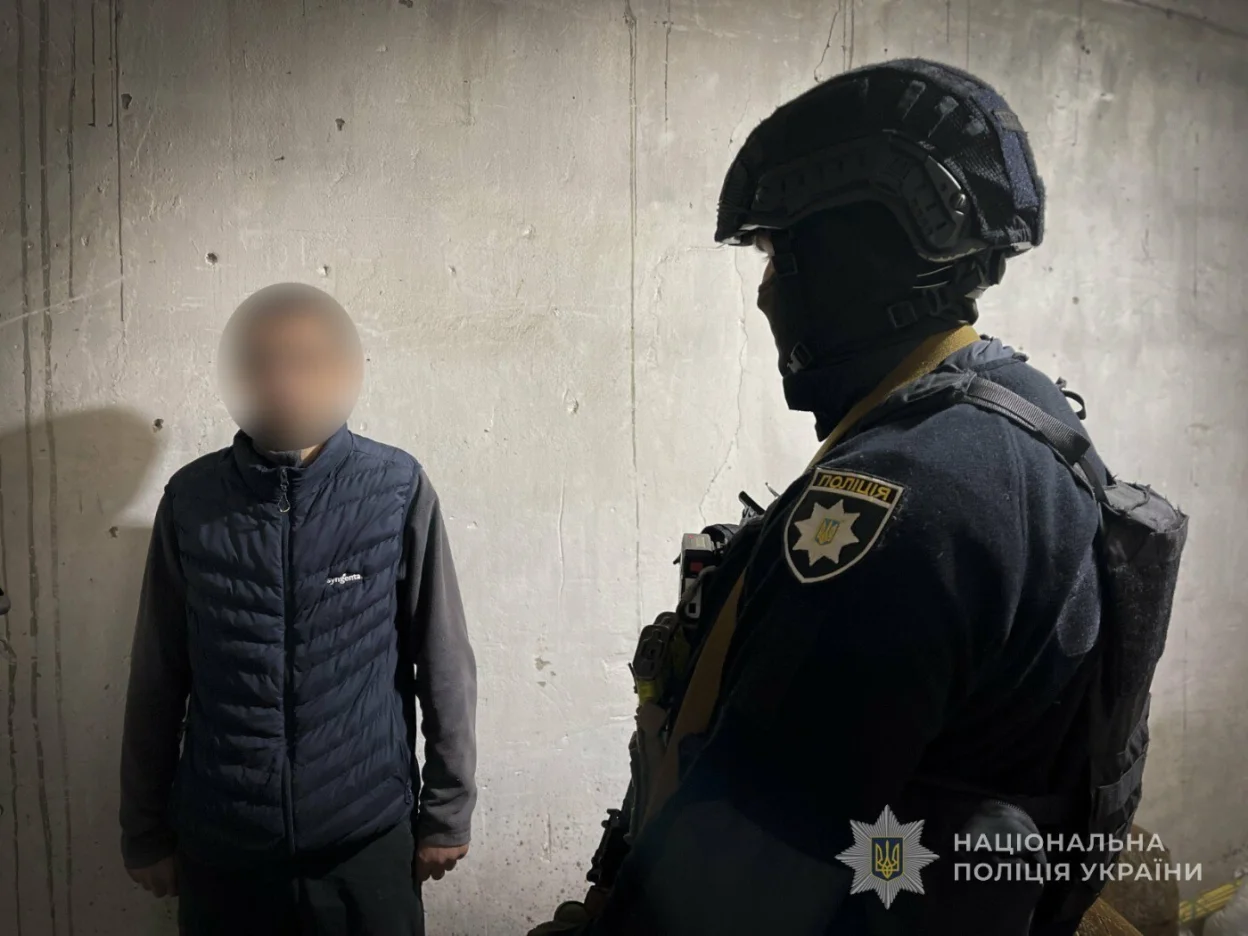 На Сумщині поліція затримала чоловіка, який убив знайомого, сховав тіло і викрав його авто