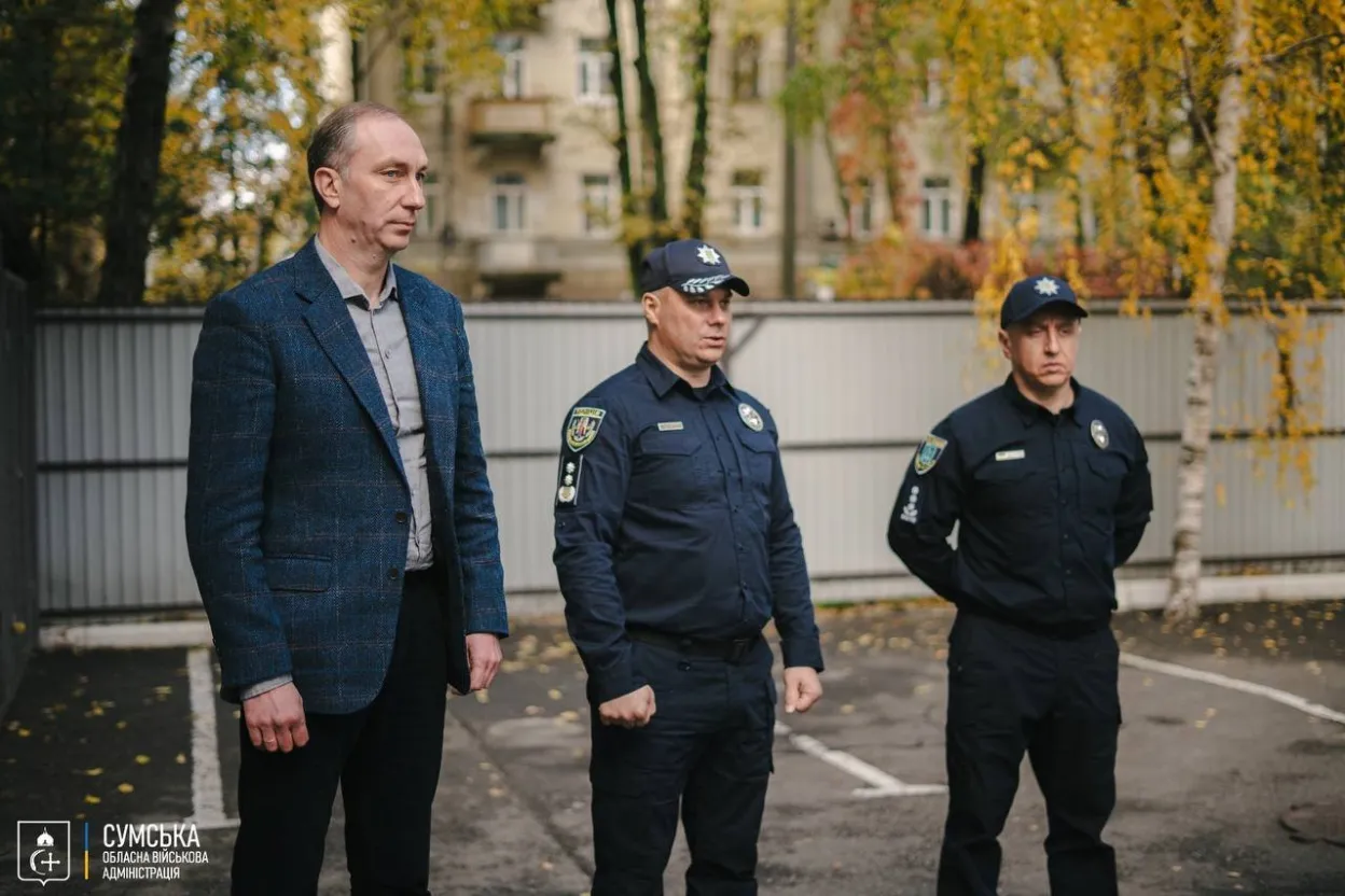 Сумщина отримала броньовані авто для евакуаційних і вибухотехнічних груп від Нацполіції