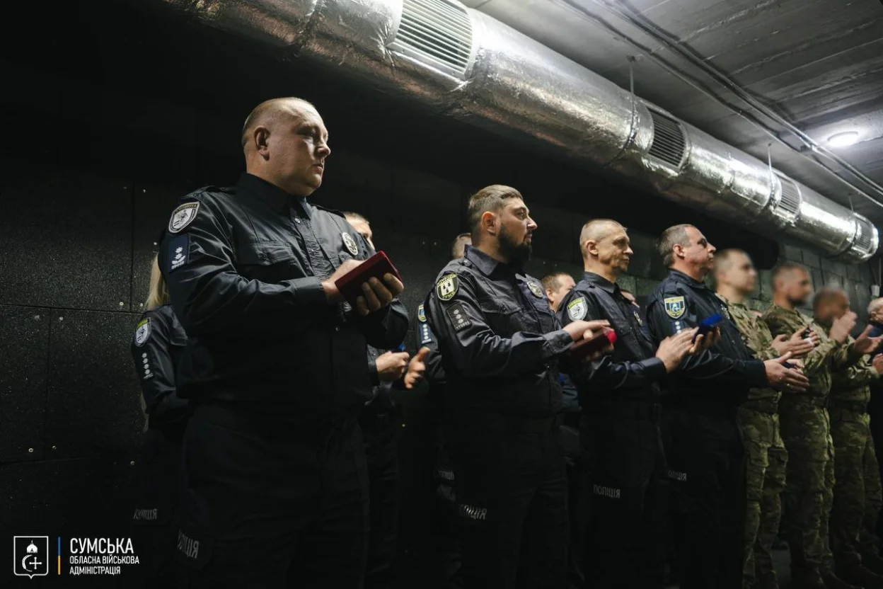 Сумщина отримала броньовані авто для евакуаційних і вибухотехнічних груп від Нацполіції