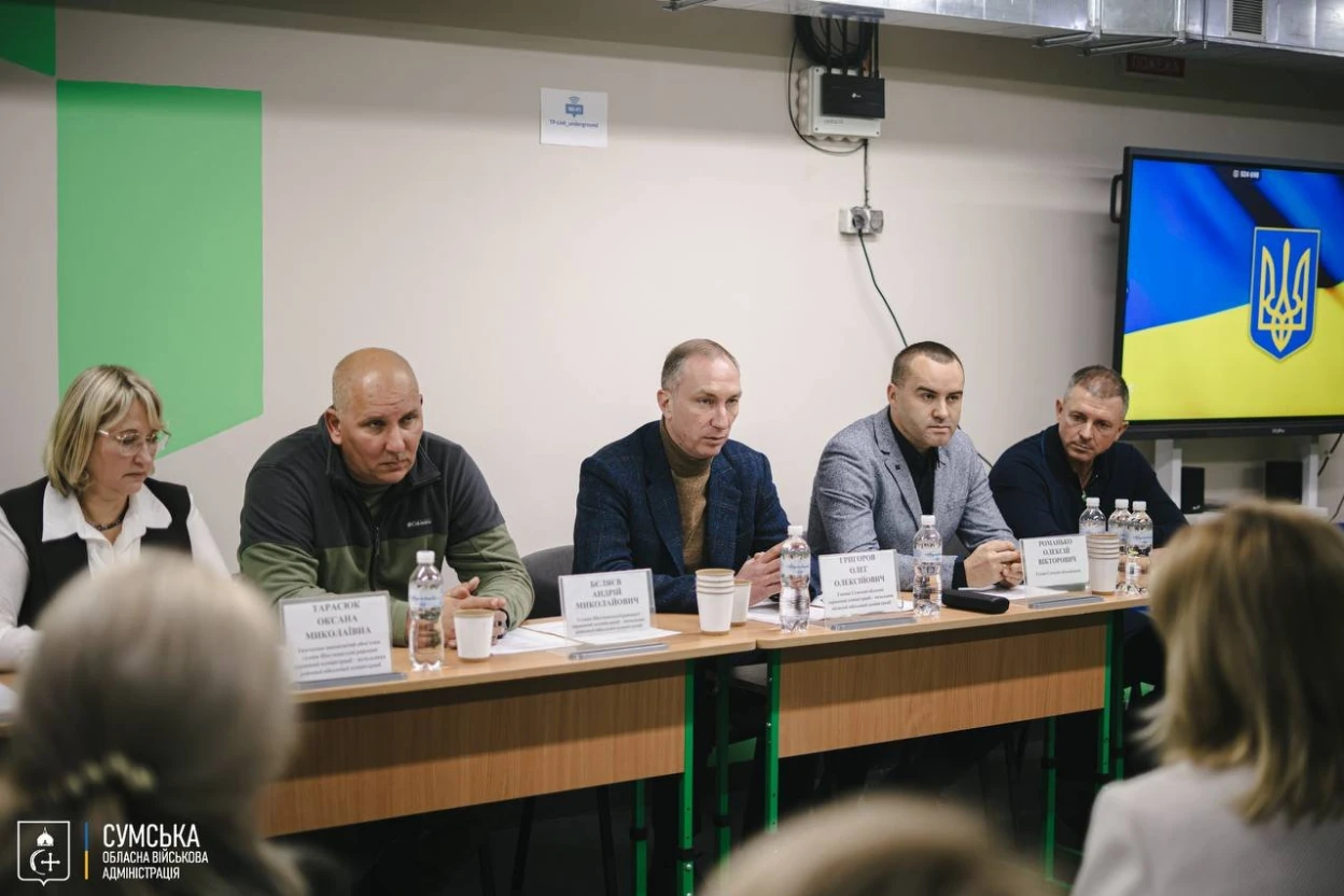 У Шосткинському районі призначили нового керівника РДА