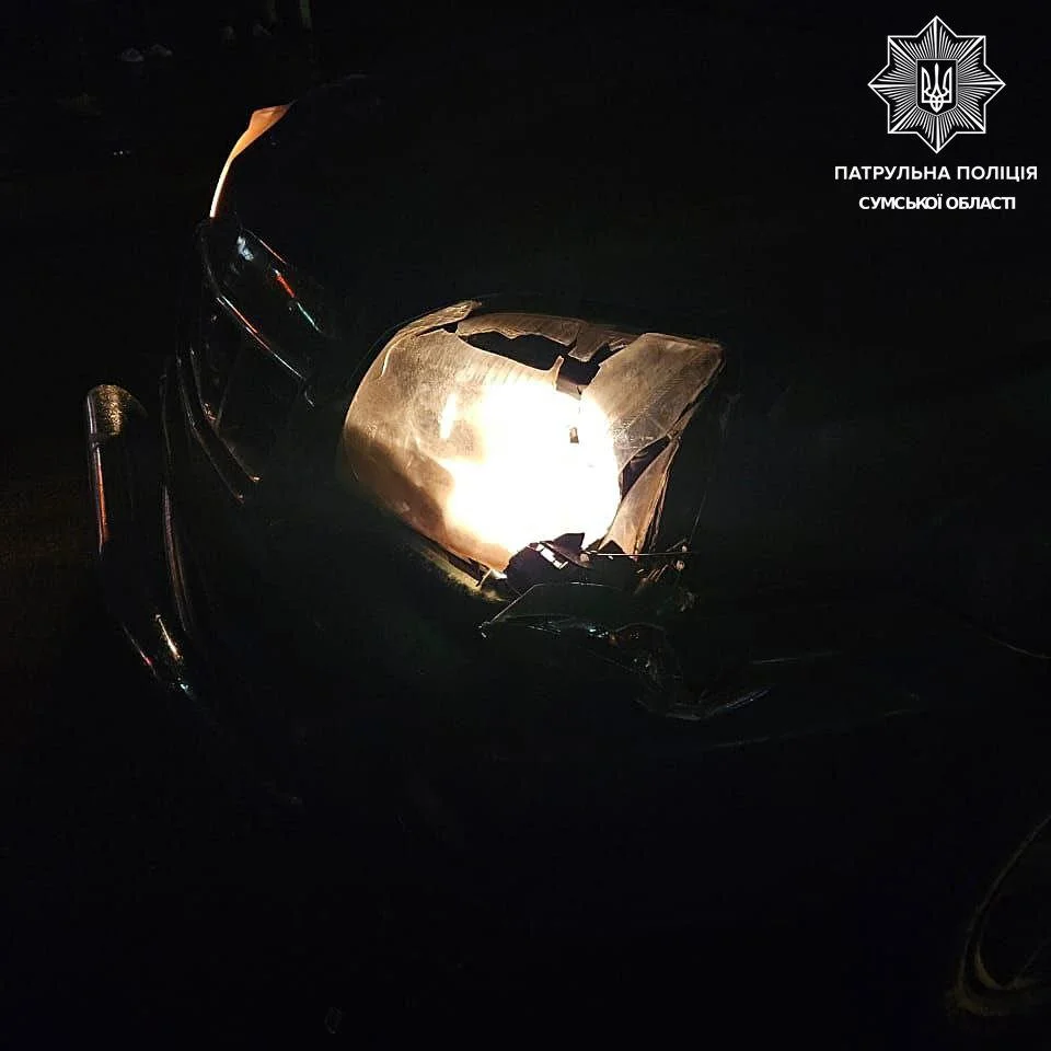 У Сумах на проспекті Лушпи автомобіль збив пішохода на переході У Сумах на проспекті Лушпи автомобіль збив пішохода на переході