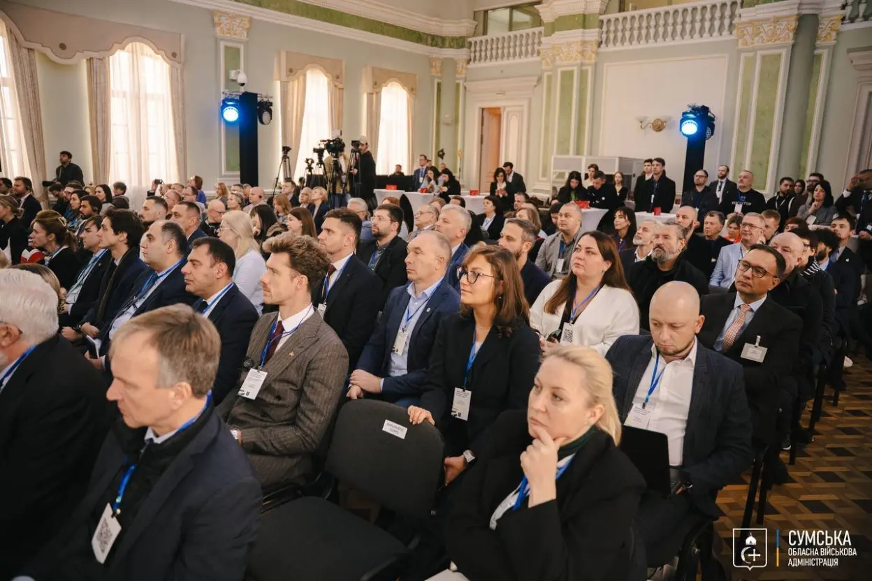 У Києві відбулася міжнародна конференція про майбутнє Сумщини: регіон, держава та партнери працюють разом
