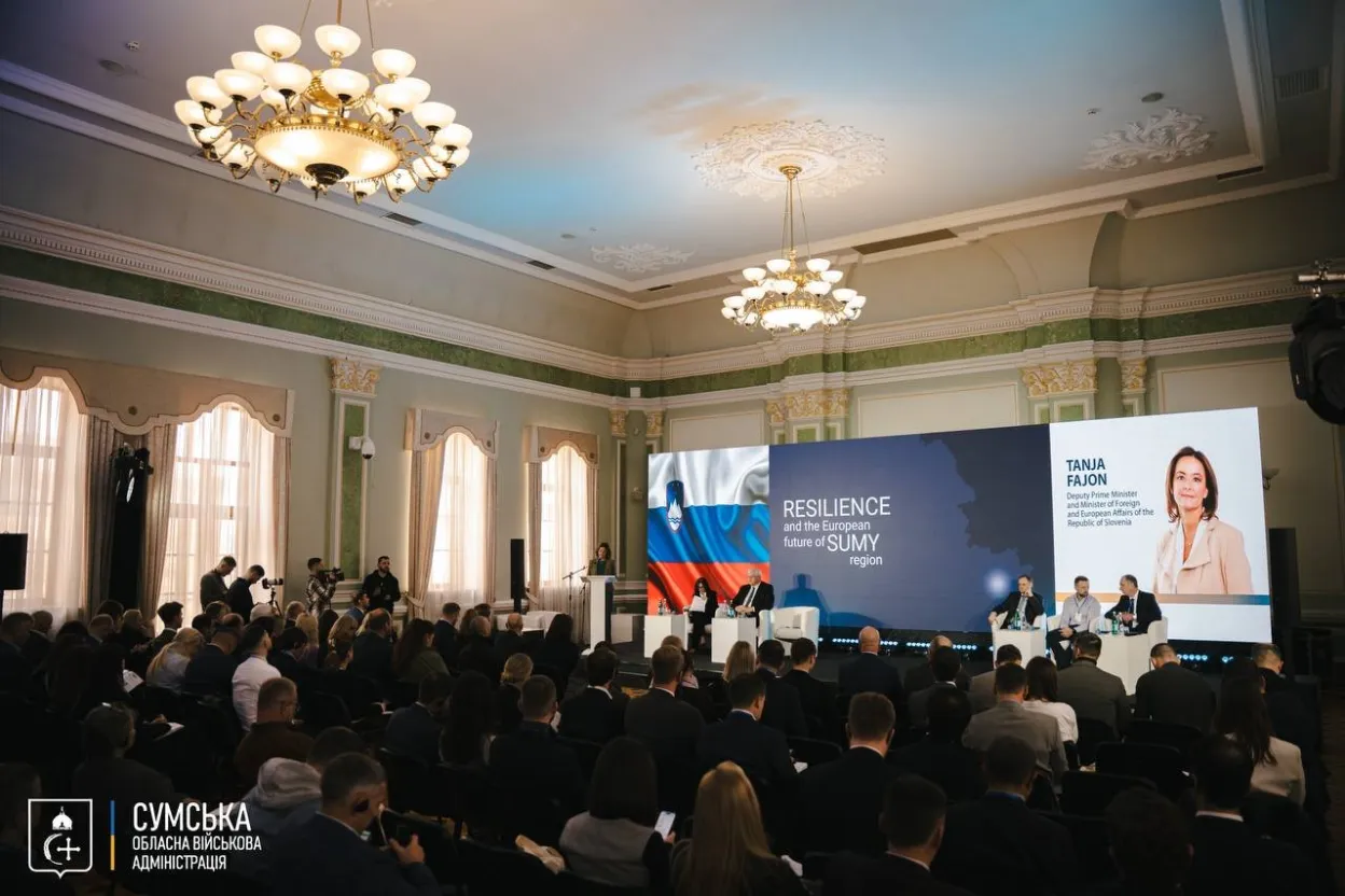 У Києві відбулася міжнародна конференція про майбутнє Сумщини: регіон, держава та партнери працюють разом