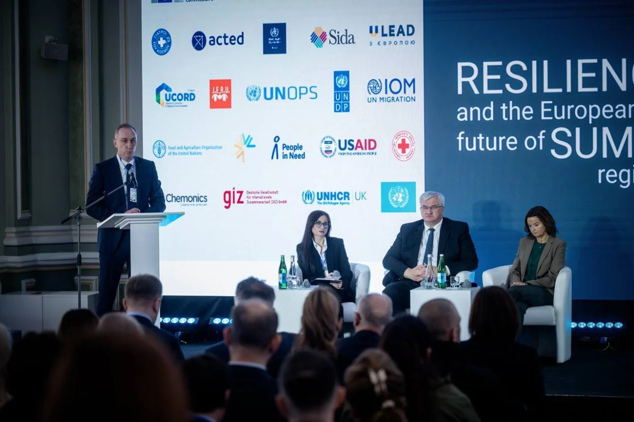 У Києві відбулася міжнародна конференція про майбутнє Сумщини: регіон, держава та партнери працюють разом