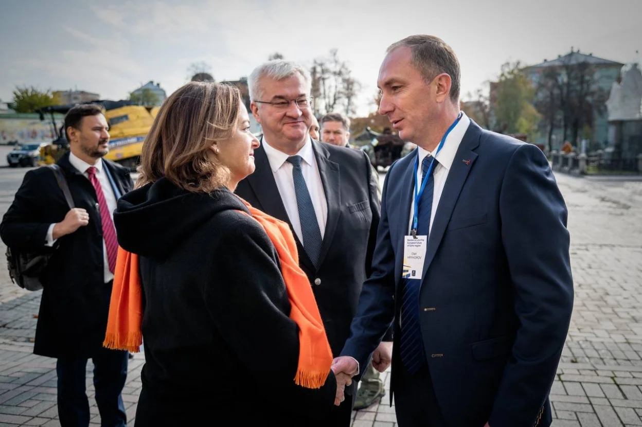 У Києві відбулася міжнародна конференція про майбутнє Сумщини: регіон, держава та партнери працюють разом