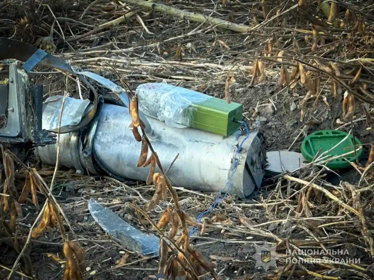 На Сумщині вибухотехніки знищили міни, які ворог скинув із безпілотника