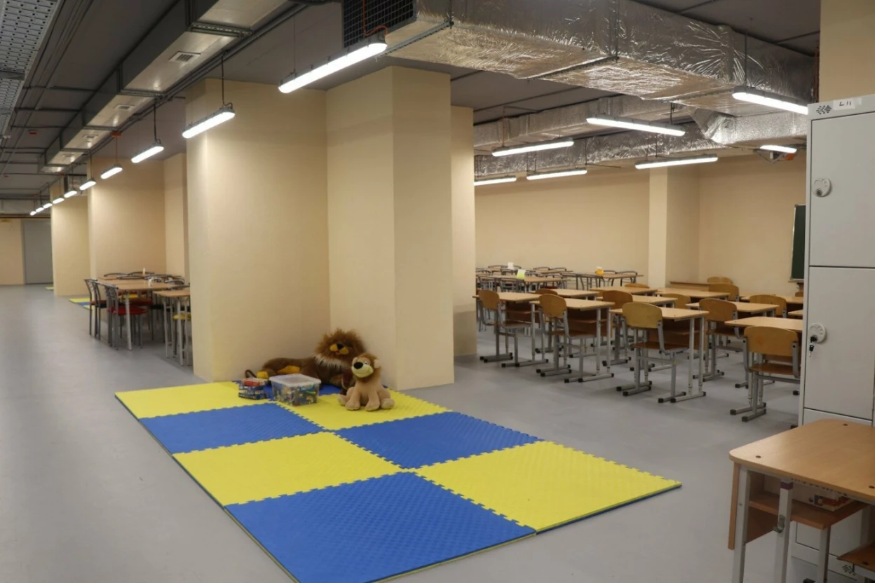 Оксен Лісовий у Сумах перевірив будівництво укриттів і хід освітніх проєктів