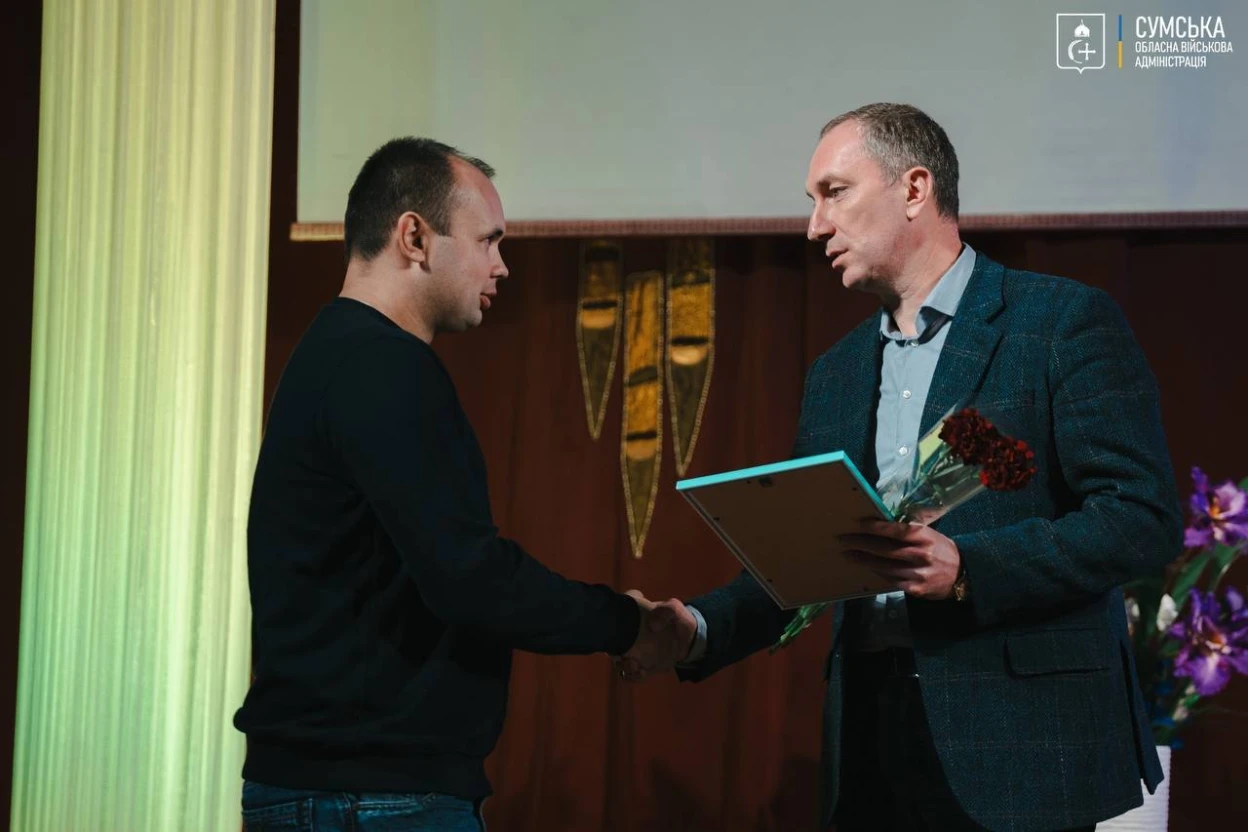 Голова Сумської ОВА подякував залізничникам області з нагоди професійного свята