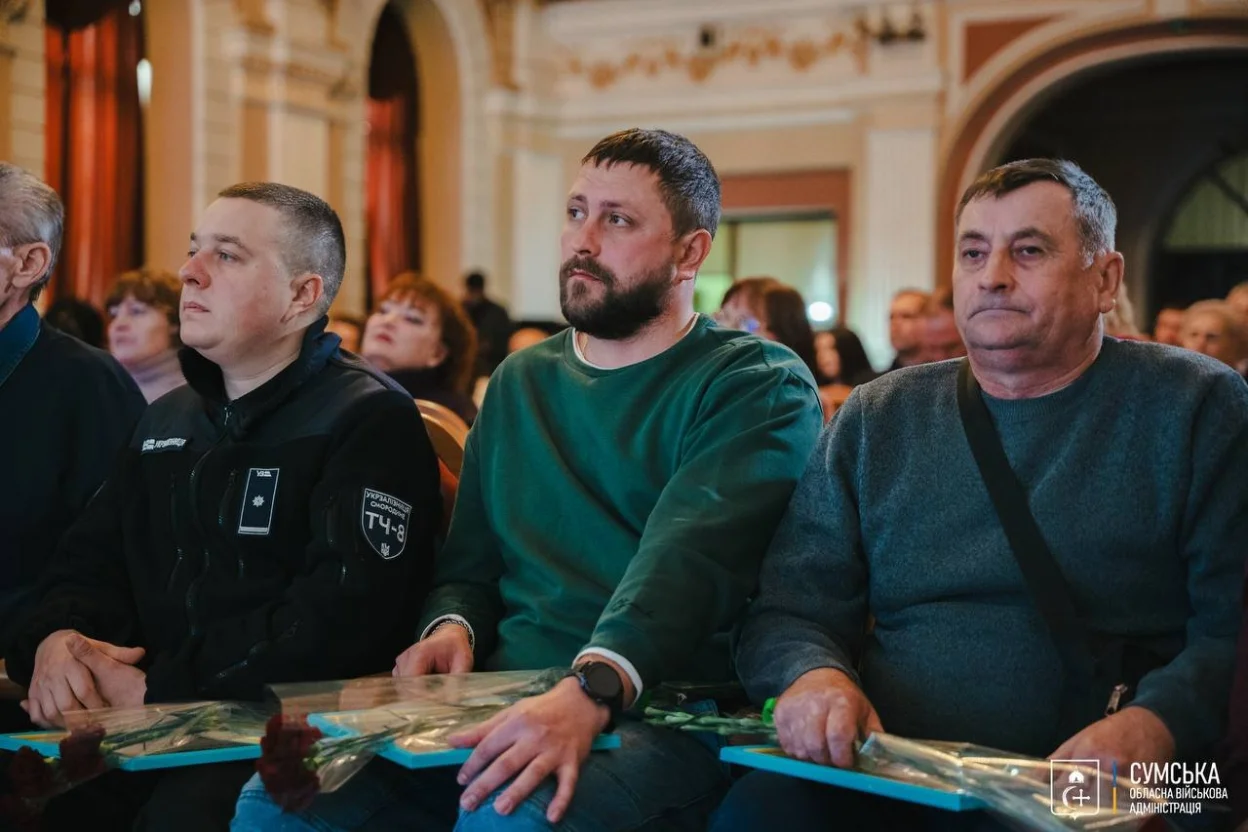 Голова Сумської ОВА подякував залізничникам області з нагоди професійного свята
