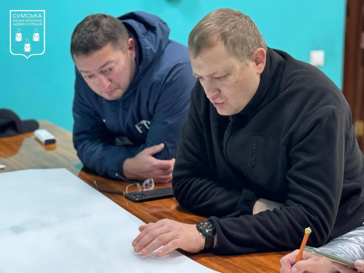 У Сумах збільшать кількість пунктів незламності, – Сергій Кривошеєнко