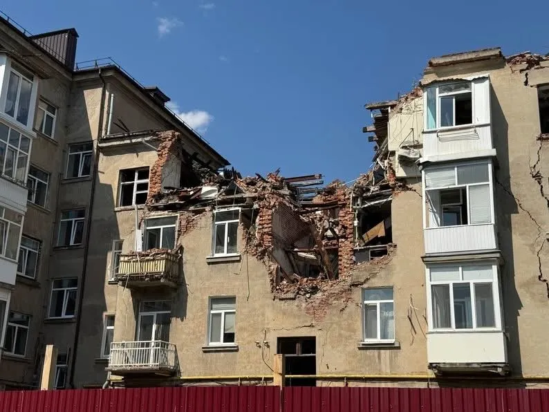 У Сумах запустили програму «Милосердя» для підтримки мешканців, які втратили житло